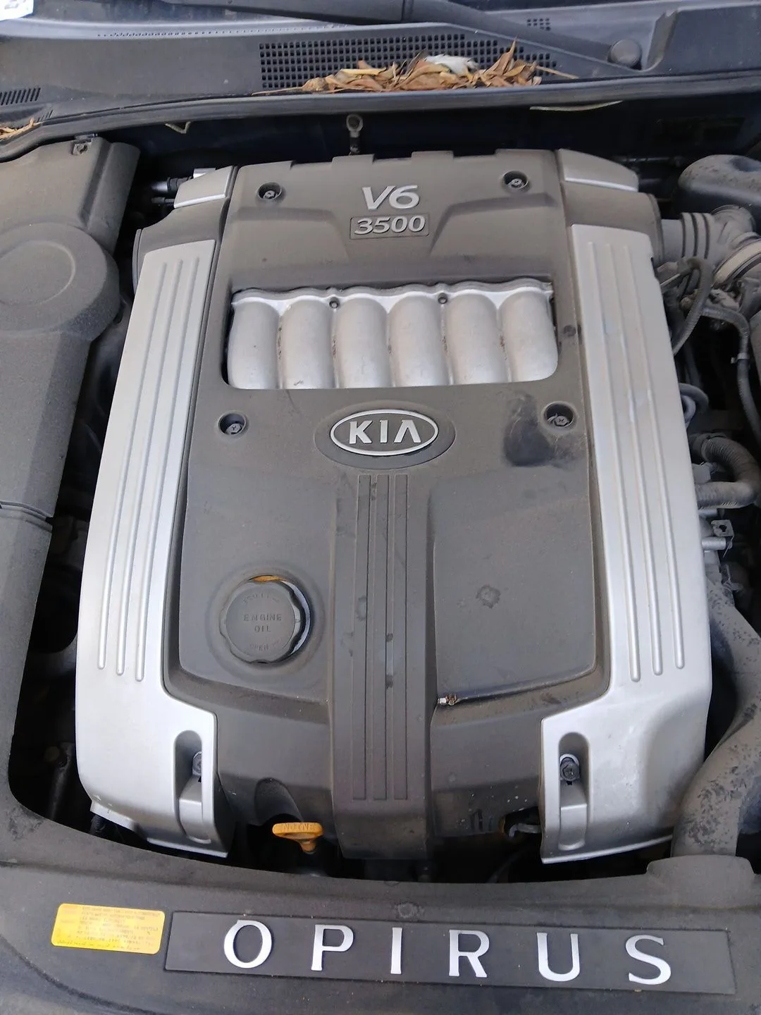 Motor Completo para Kia Opirus (Gh)