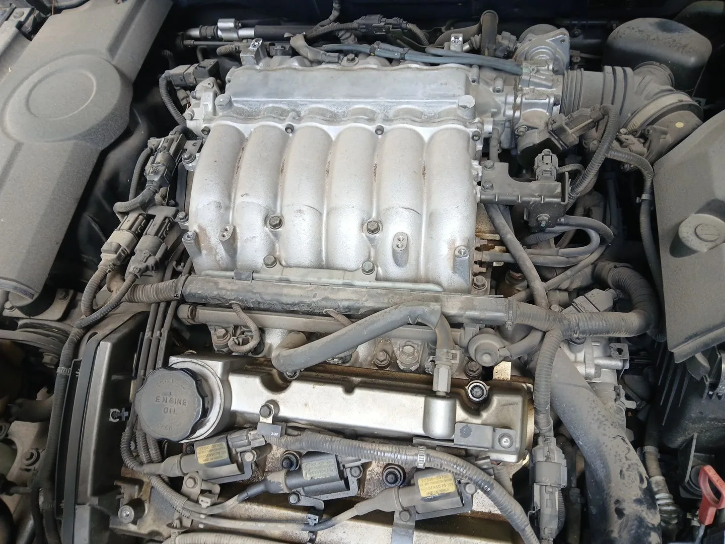 Motor Completo para Kia Opirus (Gh)
