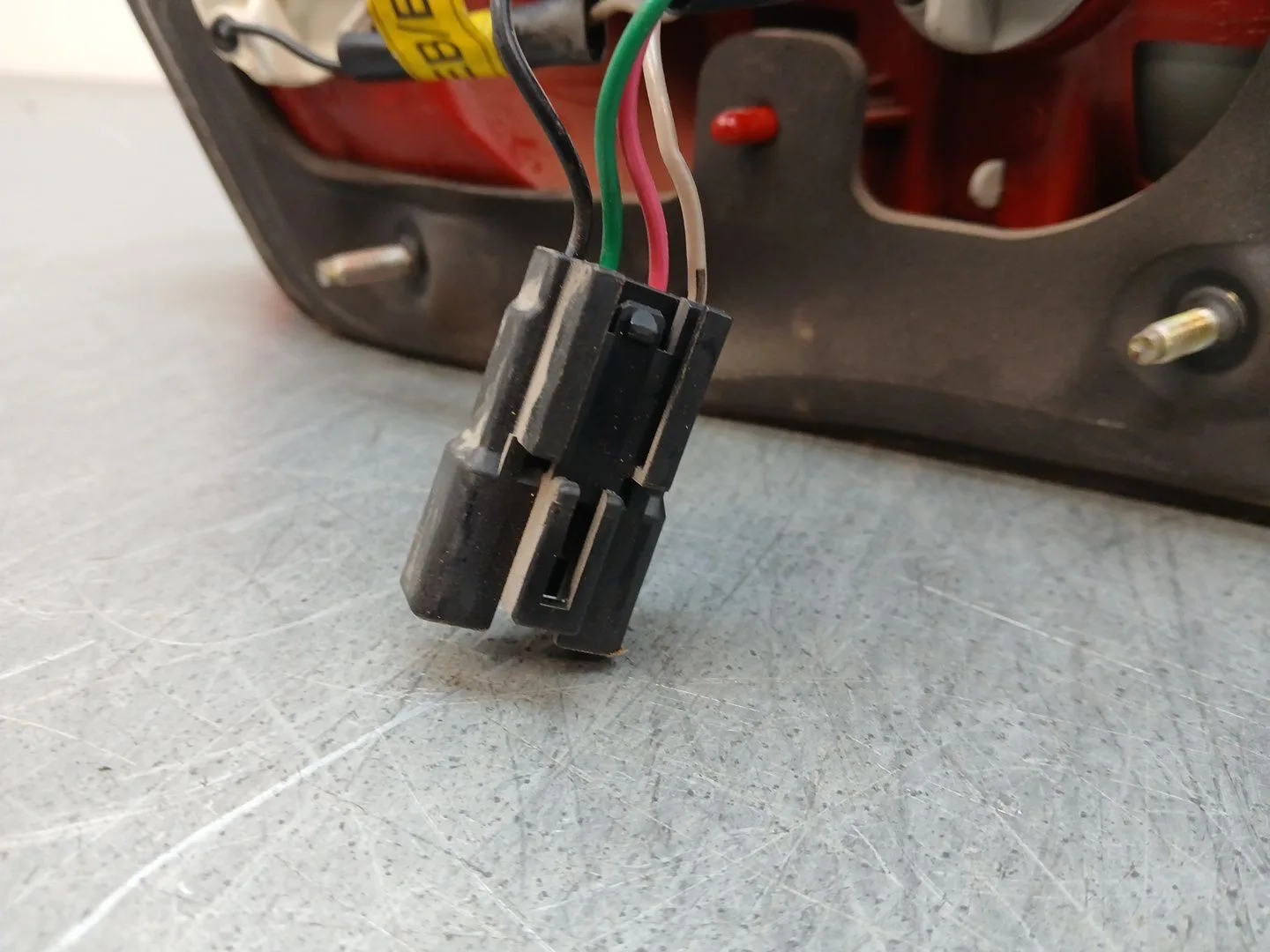 Piloto Trasero Derecho para Kia Opirus (Gh)