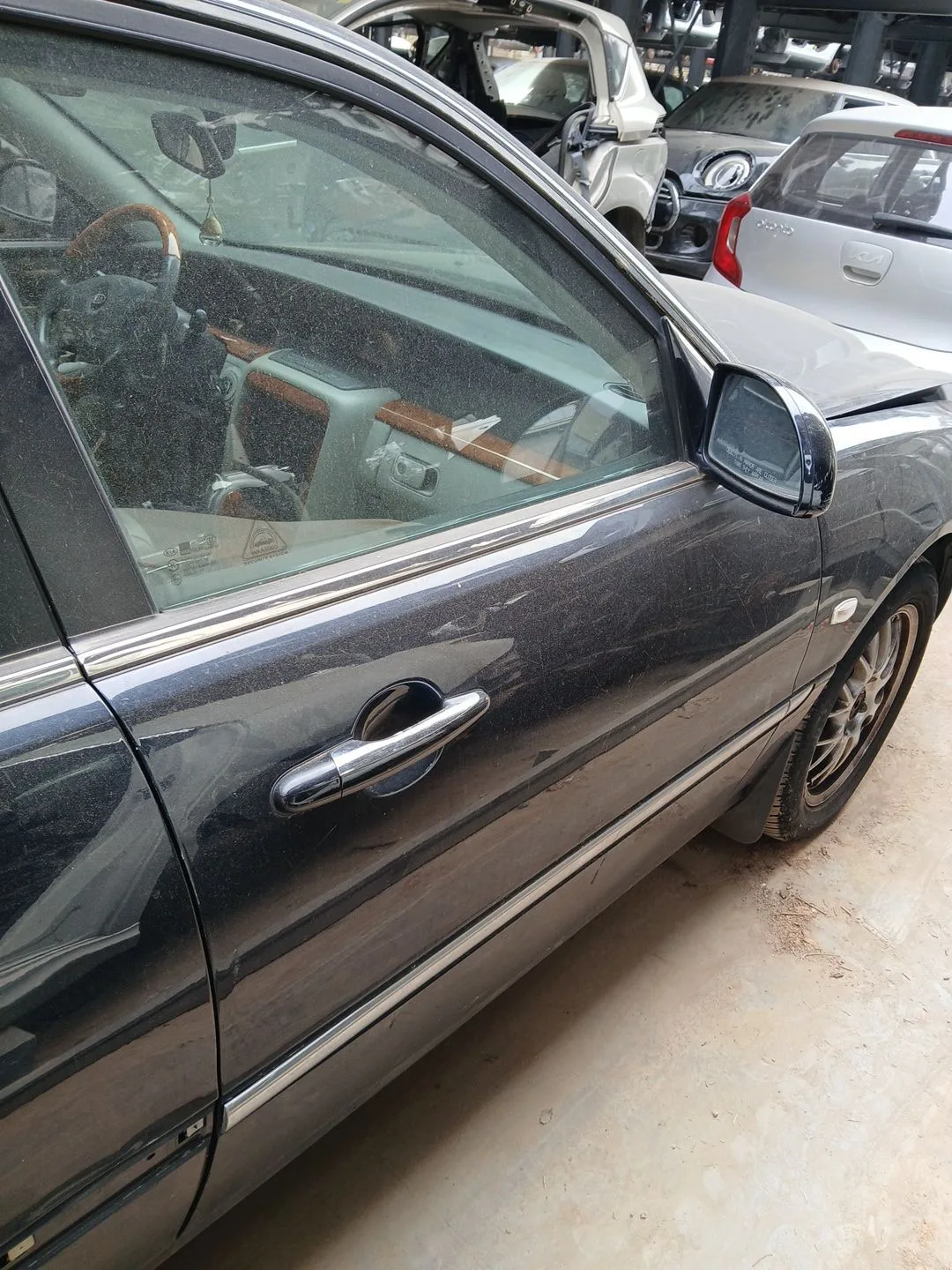 Puerta Delantera Derecha para Kia Opirus (Gh)