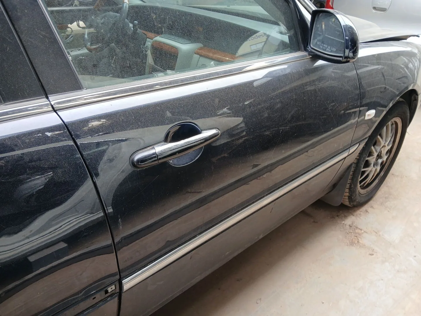 Puerta Delantera Derecha para Kia Opirus (Gh)