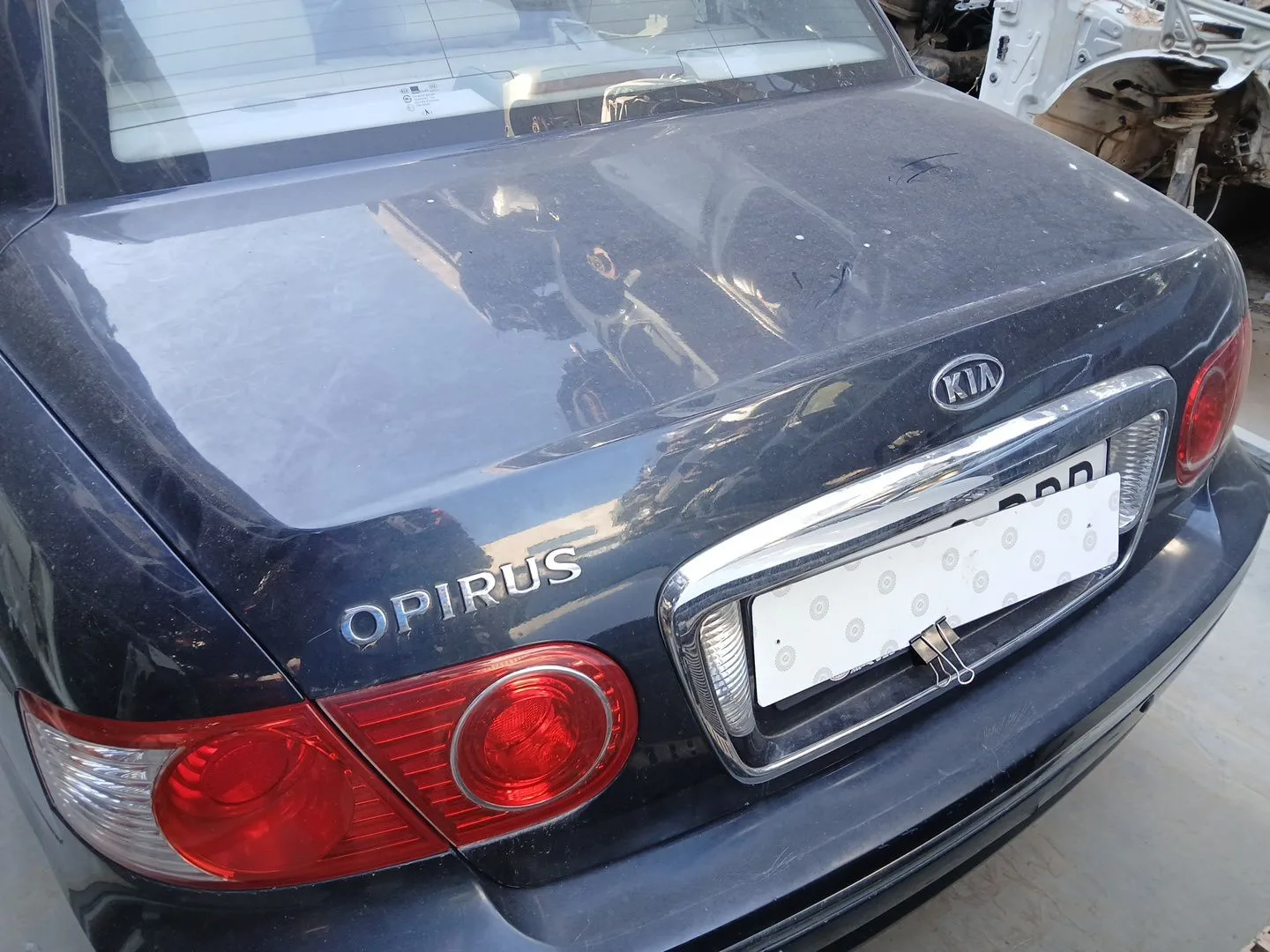 Tapa Maletero para Kia Opirus (Gh)