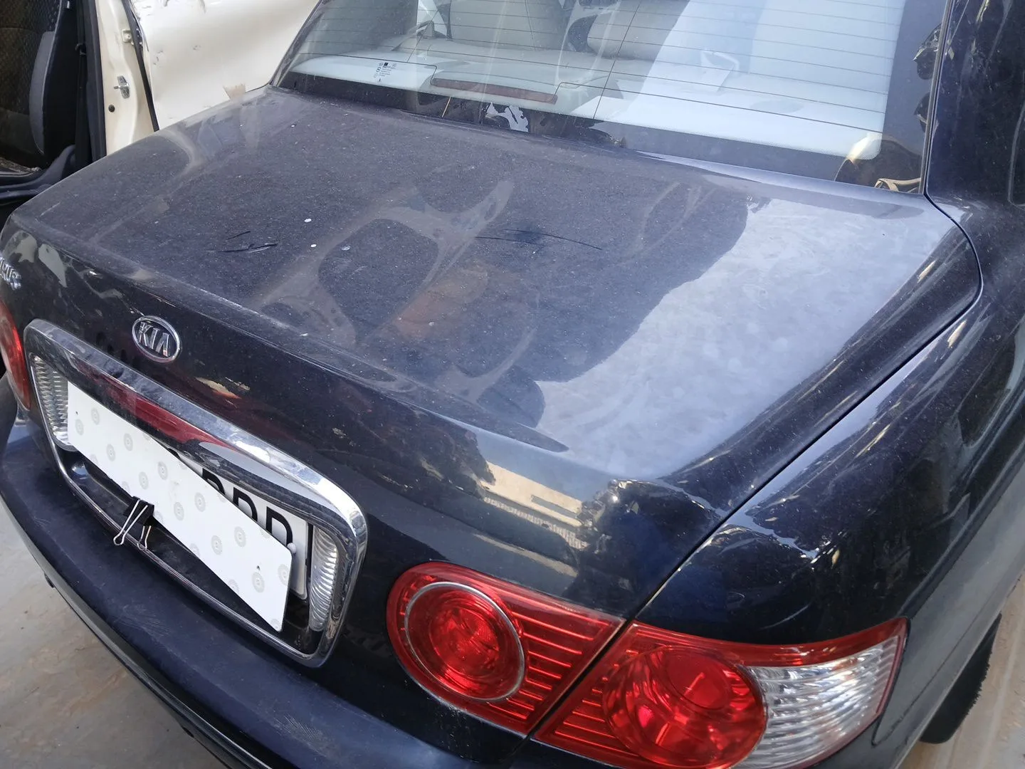Tapa Maletero para Kia Opirus (Gh)