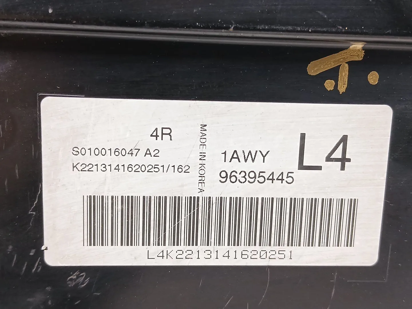 Centralita Motor Uce para Daewoo Lacetti Hatchback (Klan)