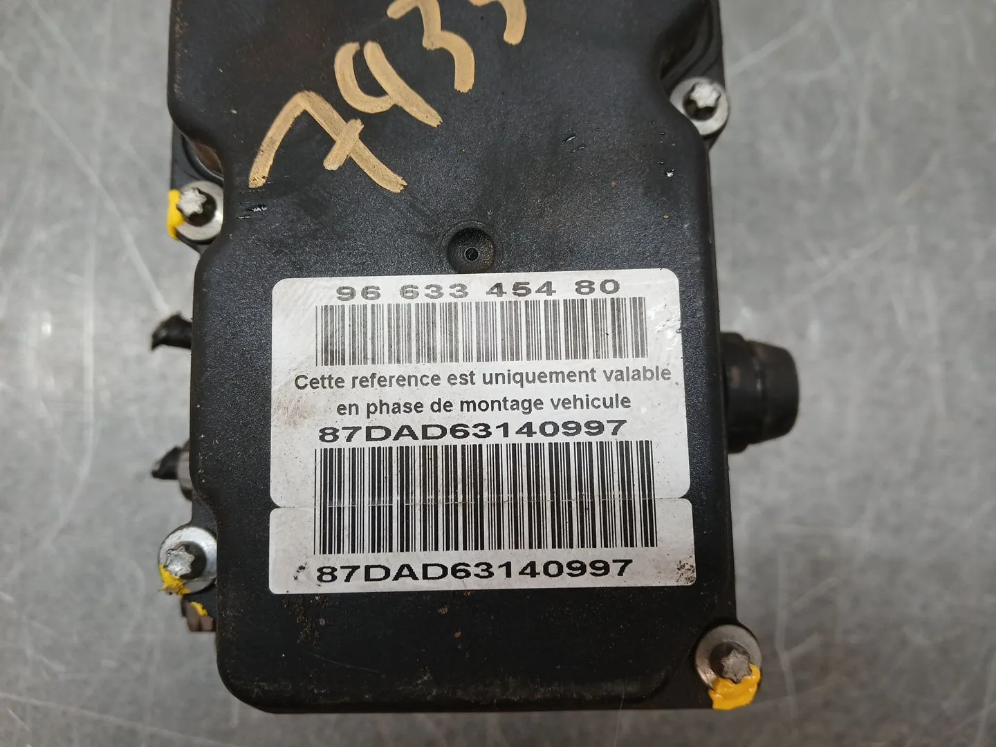 Abs para Citroën C4 I (Lc_)