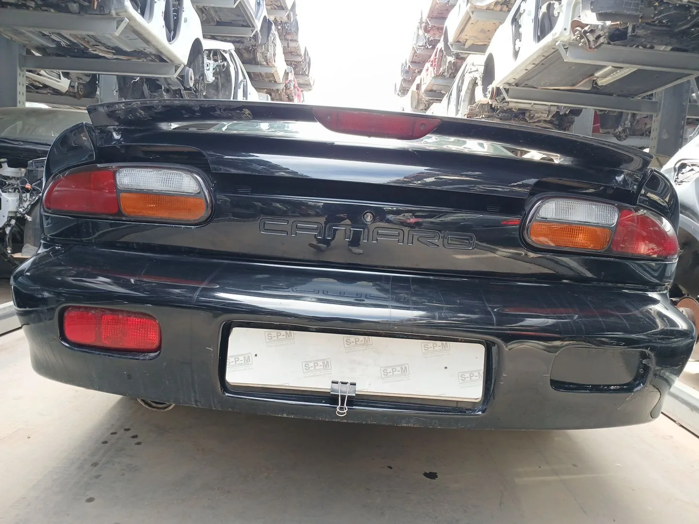 Paragolpes Trasero para Chevrolet Camaro