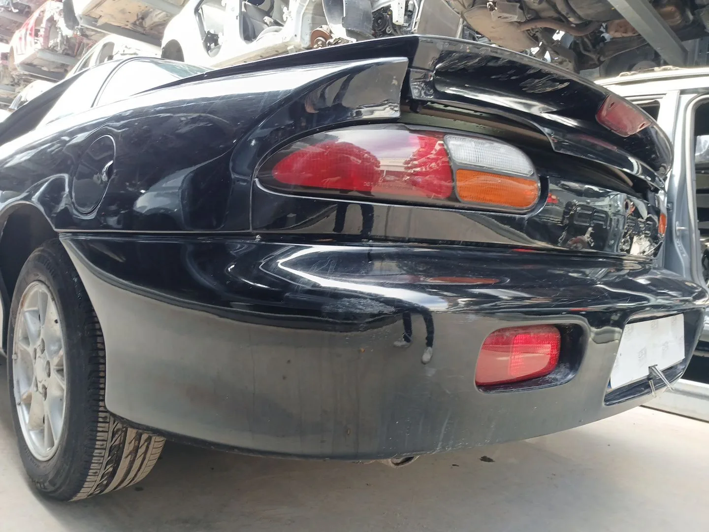 Paragolpes Trasero para Chevrolet Camaro