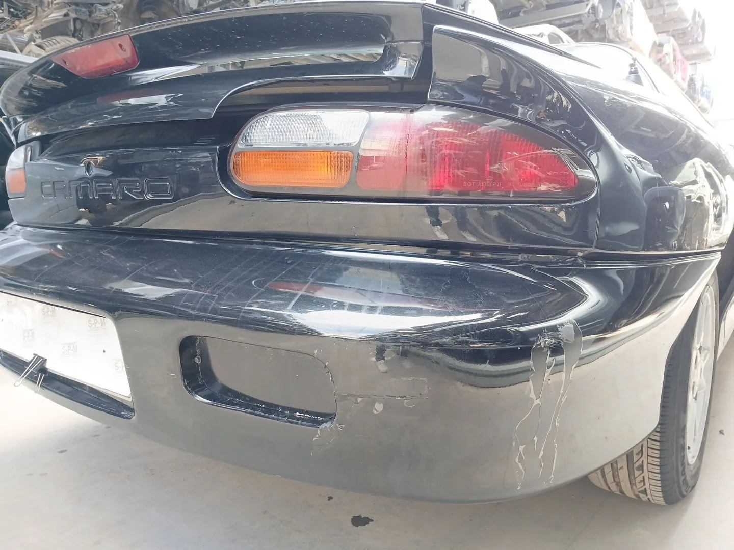 Paragolpes Trasero para Chevrolet Camaro