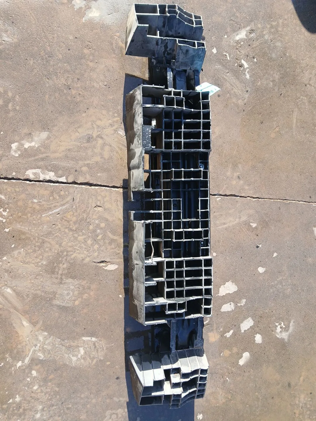 Refuerzo Paragolpes Trasero para Chevrolet Camaro