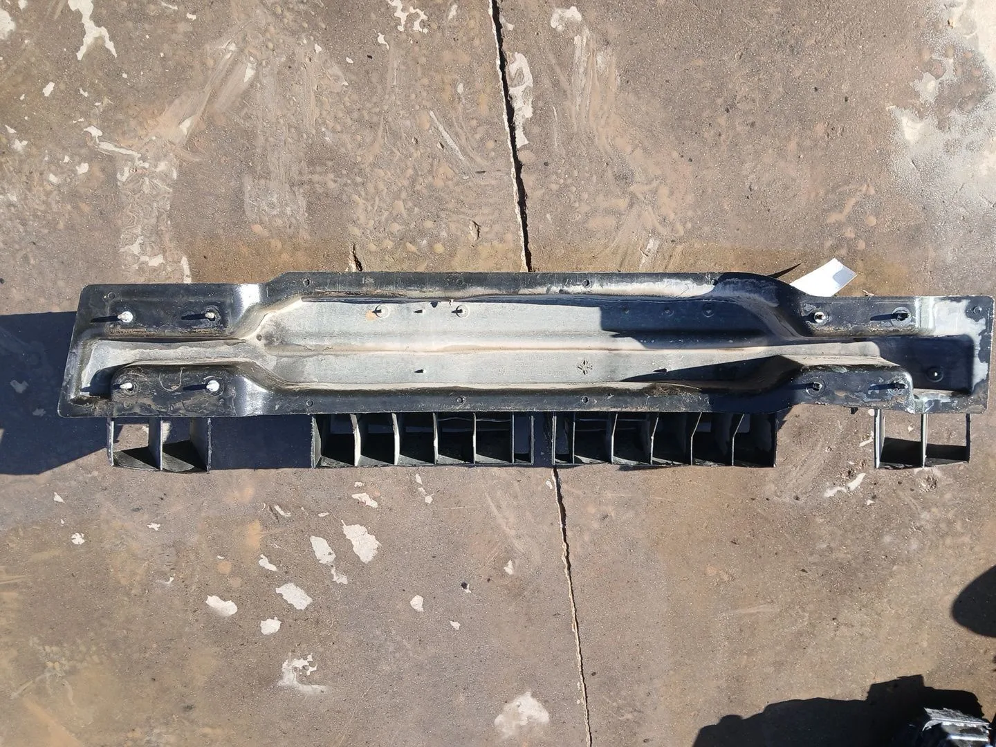 Refuerzo Paragolpes Trasero para Chevrolet Camaro