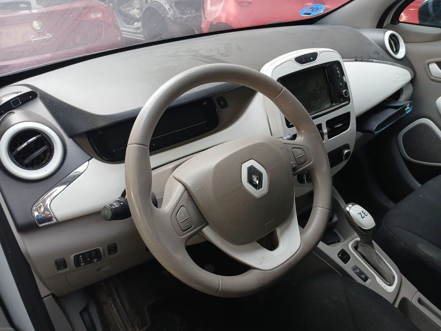 Kit Airbag para Renault Zoe (Bfm_)
