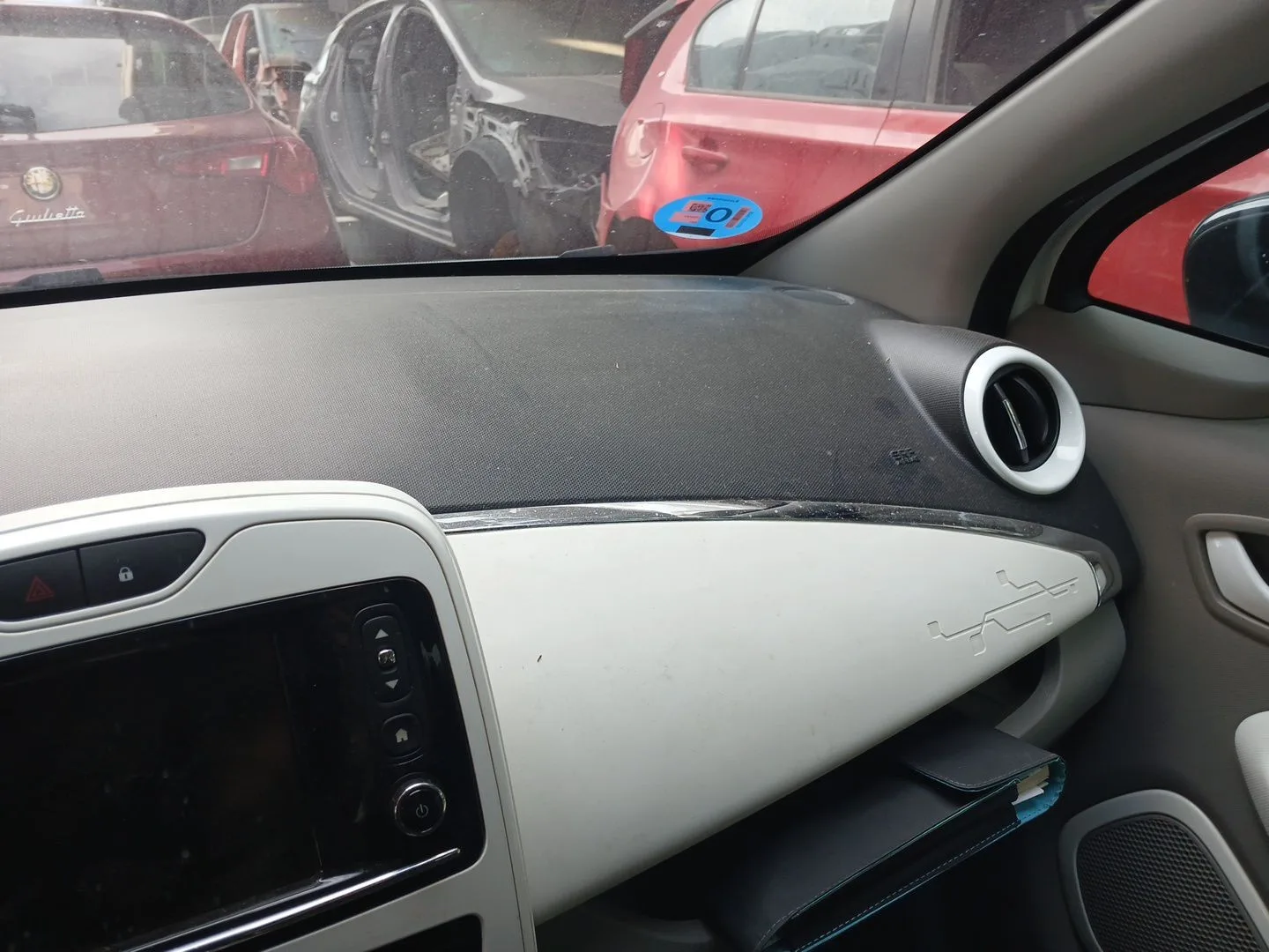 Kit Airbag para Renault Zoe (Bfm_)