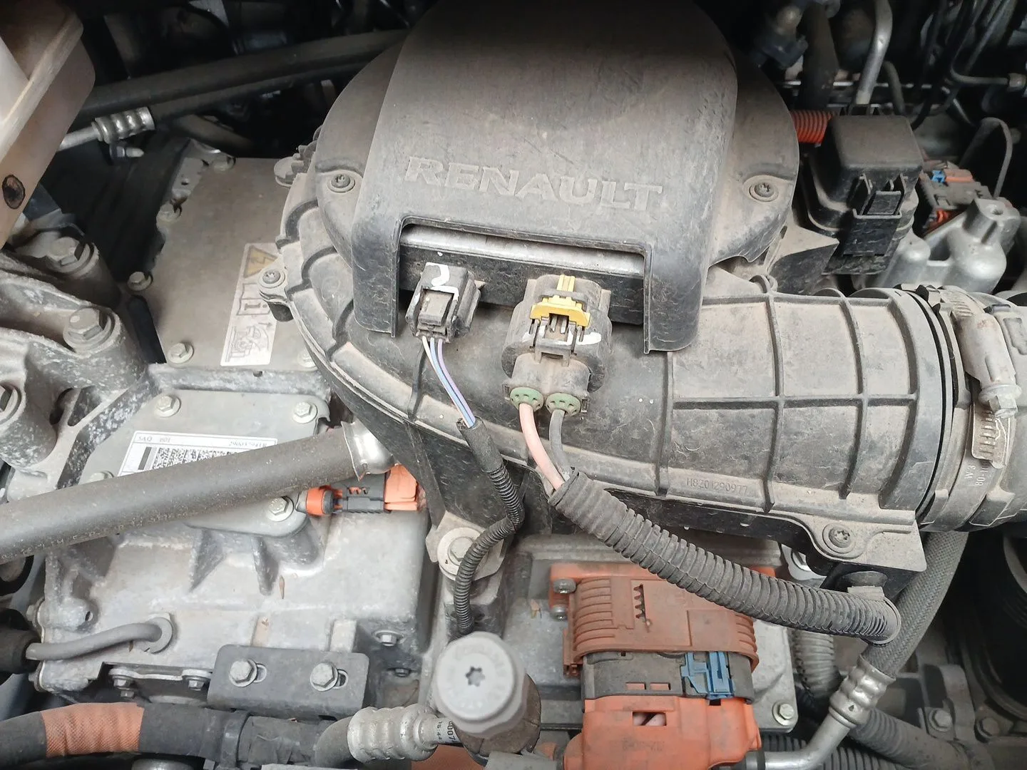Motor Completo para Renault Zoe (Bfm_)