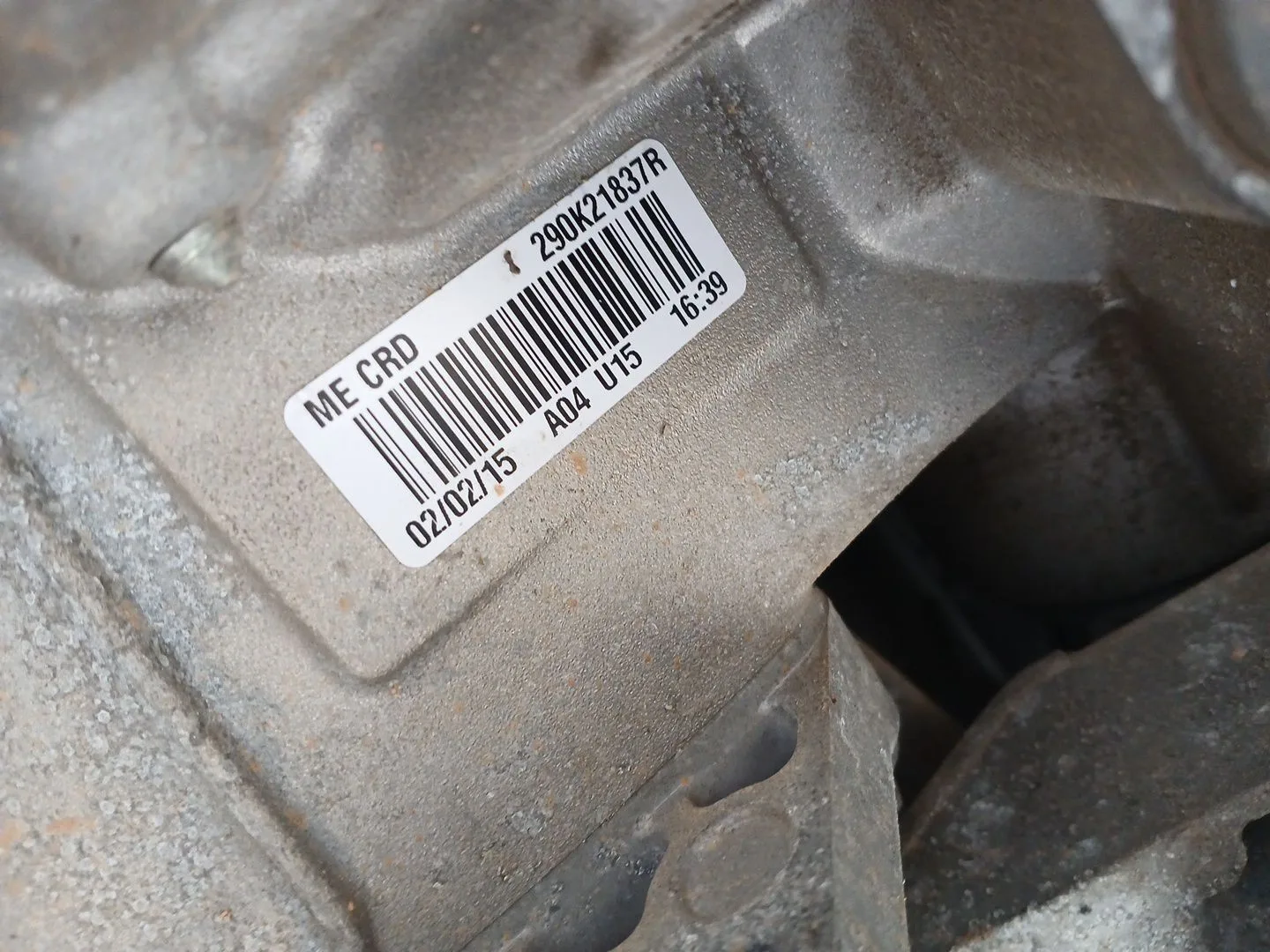 Motor Completo para Renault Zoe (Bfm_)