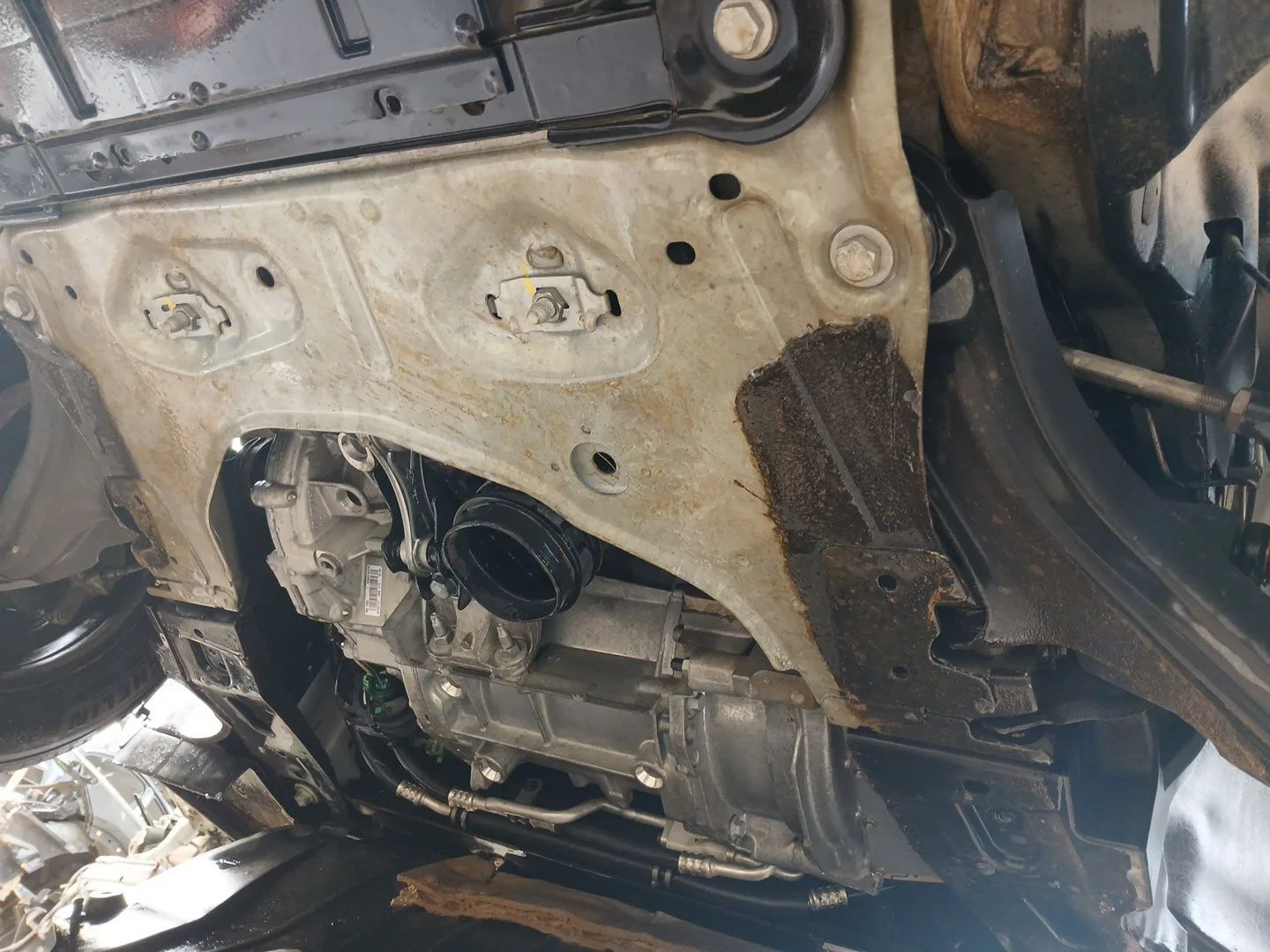 Puente Delantero para Renault Zoe (Bfm_)