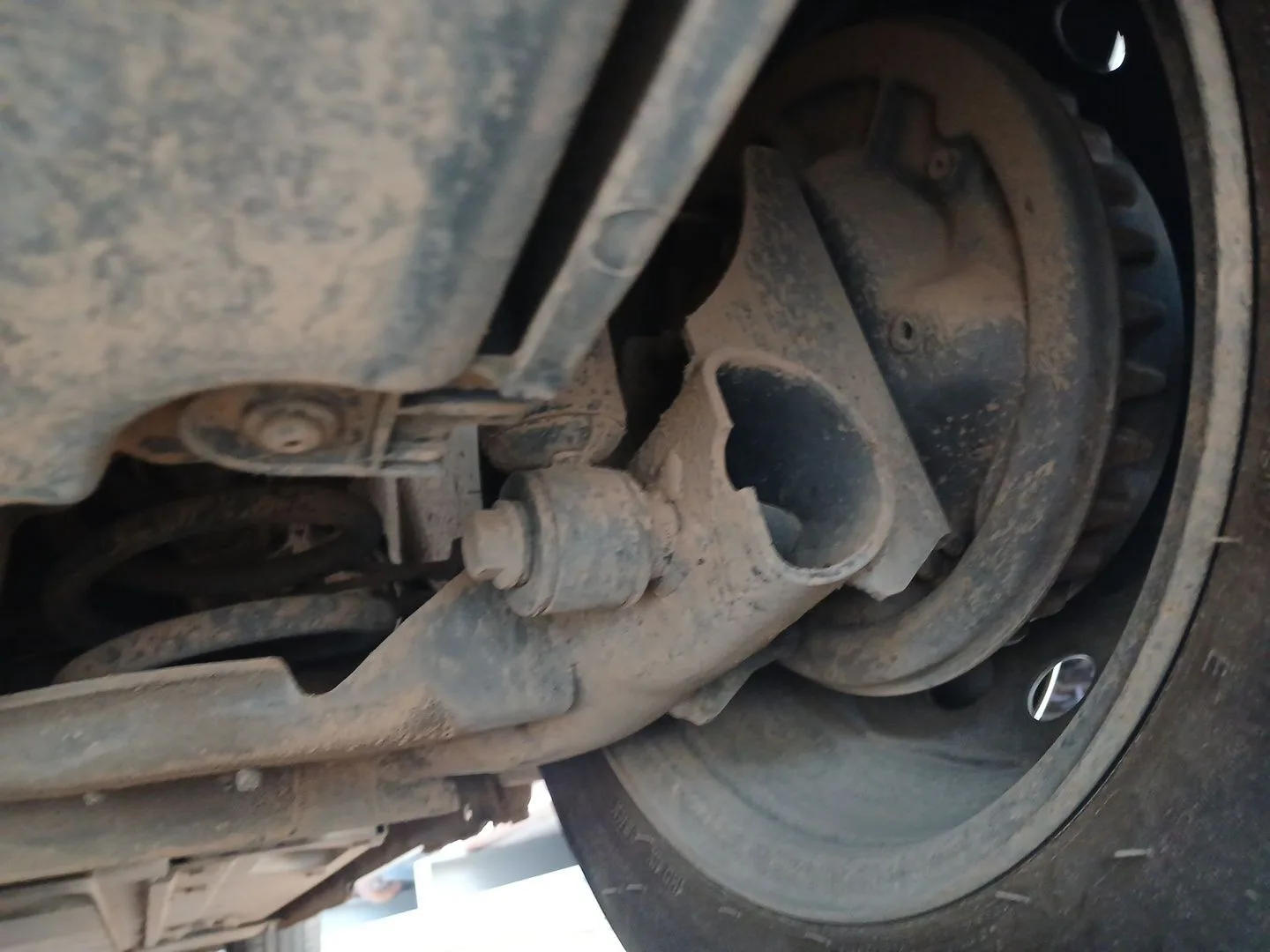 Puente Trasero para Renault Zoe (Bfm_)
