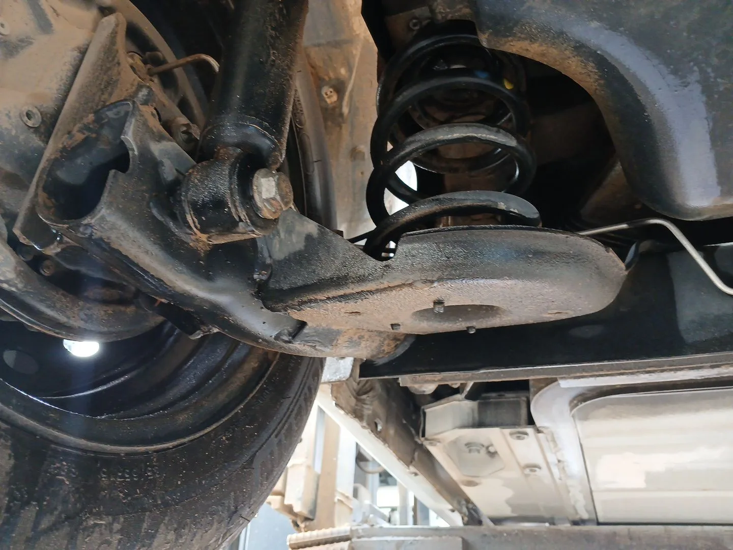 Puente Trasero para Renault Zoe (Bfm_)