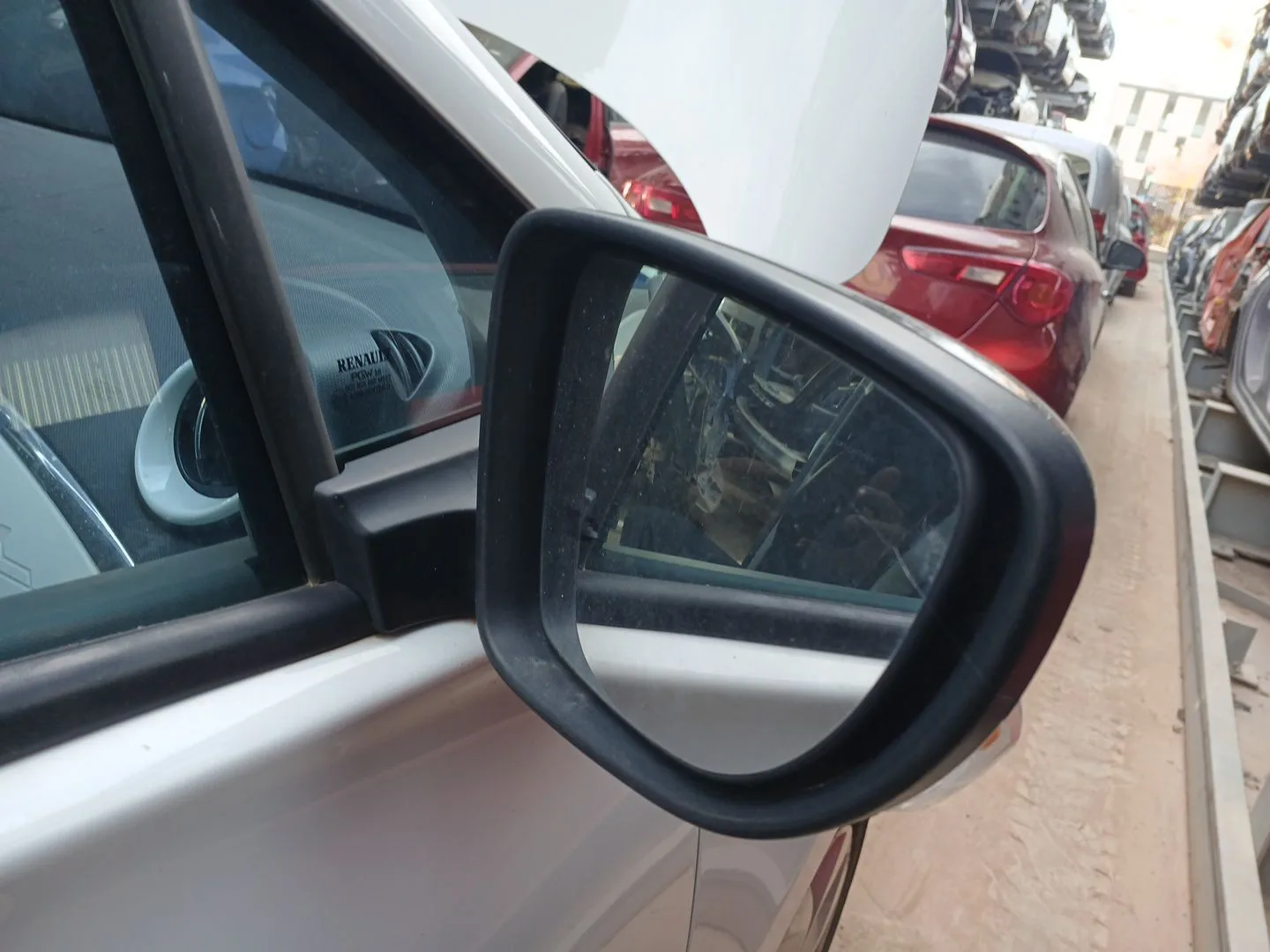 Retrovisor Derecho para Renault Zoe (Bfm_)
