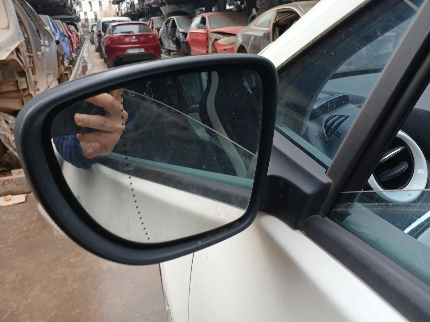 Retrovisor Izquierdo para Renault Zoe (Bfm_)