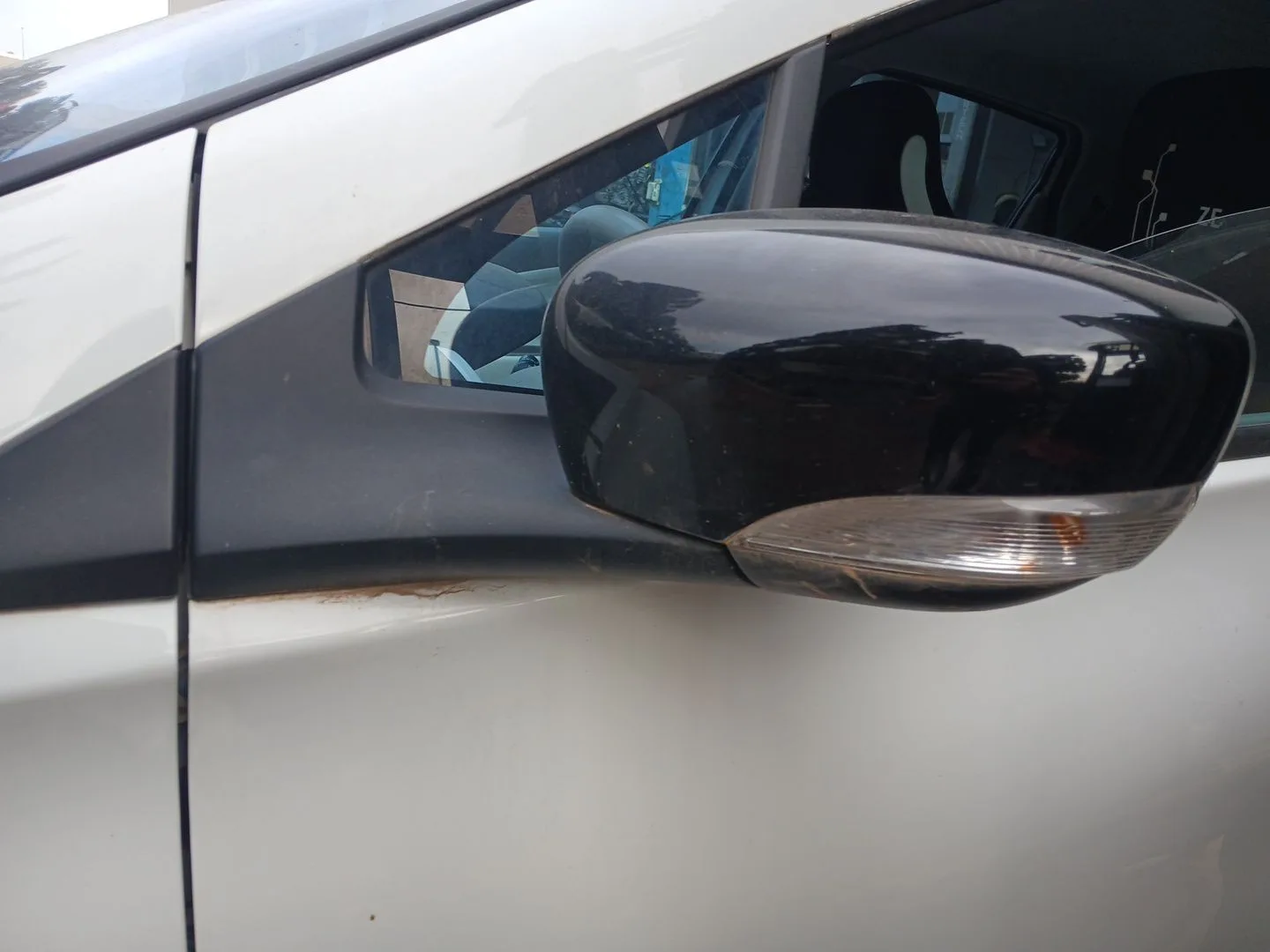 Retrovisor Izquierdo para Renault Zoe (Bfm_)