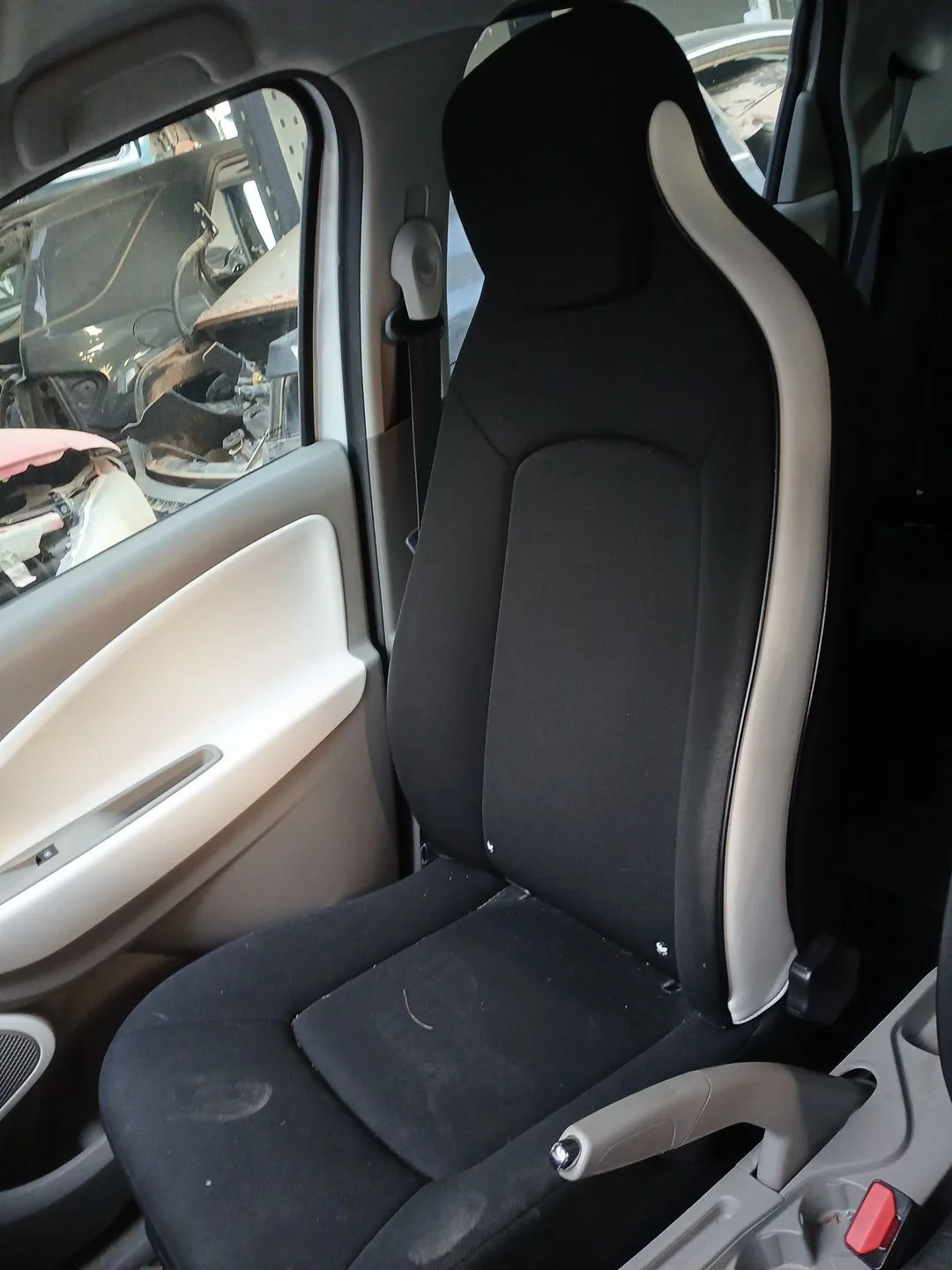 Asiento Delantero Derecho para Renault Zoe (Bfm_)