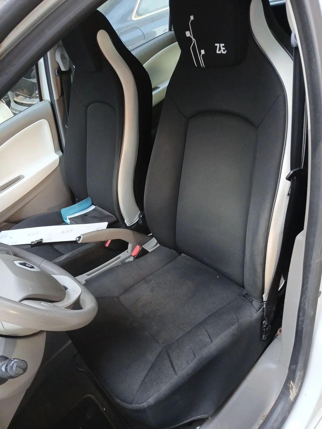 Asiento Delantero Izquierdo para Renault Zoe (Bfm_)