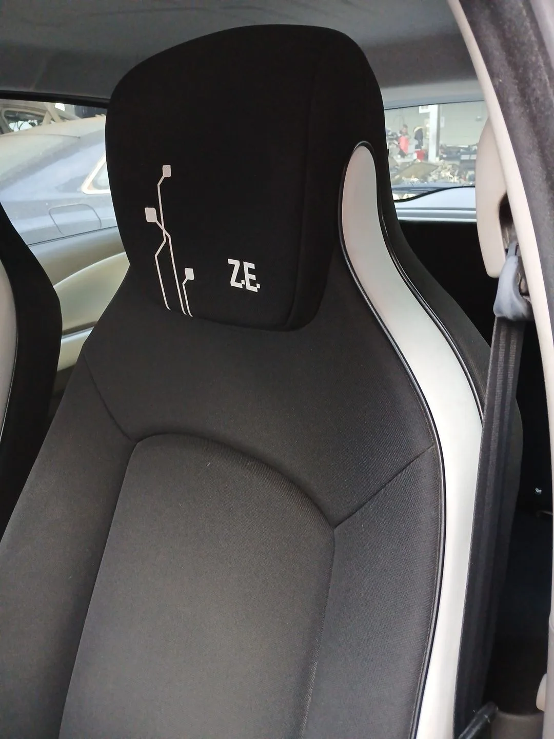 Asiento Delantero Izquierdo para Renault Zoe (Bfm_)