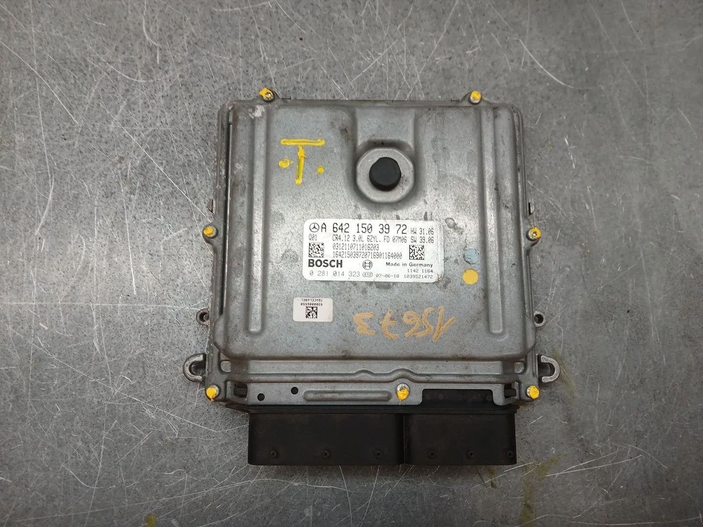 Centralita Motor Uce para Mercedes-Benz Clase Cls (W219)