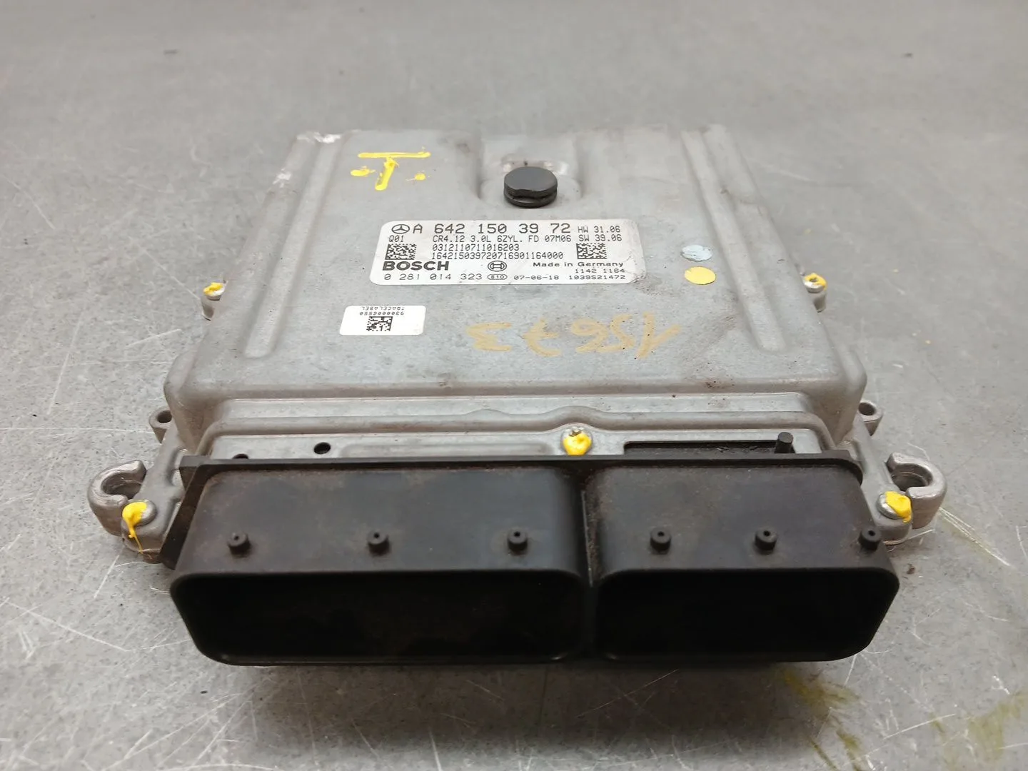 Centralita Motor Uce para Mercedes-Benz Clase Cls (W219)