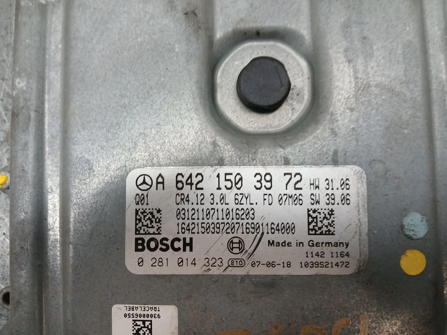 Centralita Motor Uce para Mercedes-Benz Clase Cls (W219)