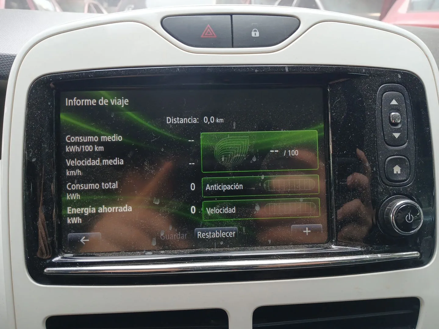 Pantalla Multifuncion para Renault Zoe (Bfm_)