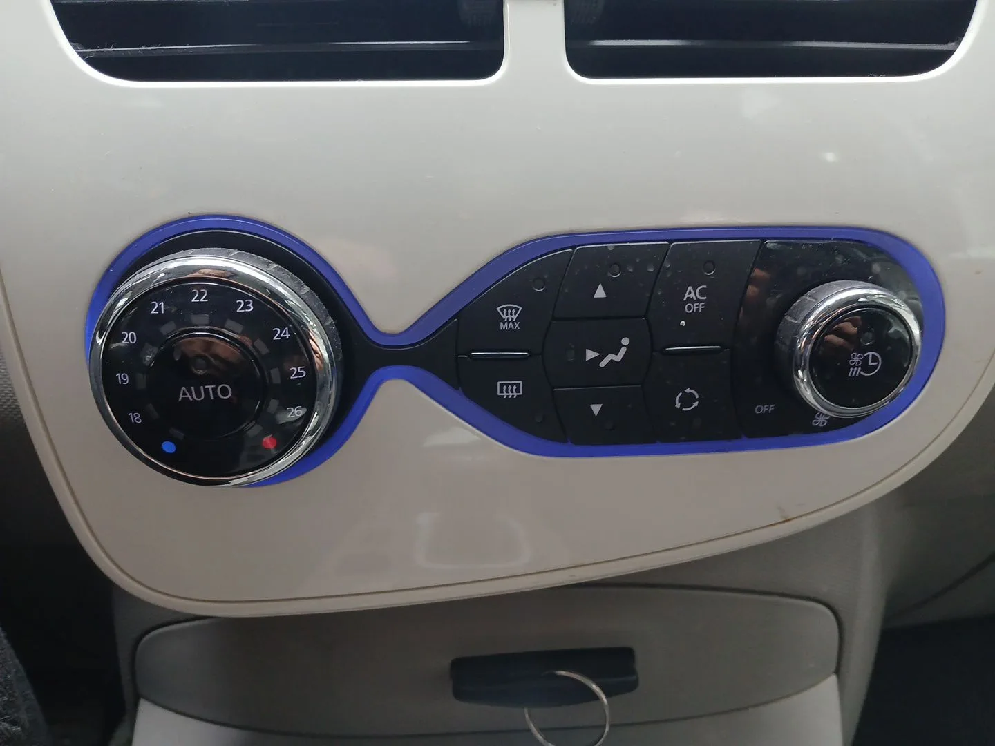 Mando Climatizador para Renault Zoe (Bfm_)