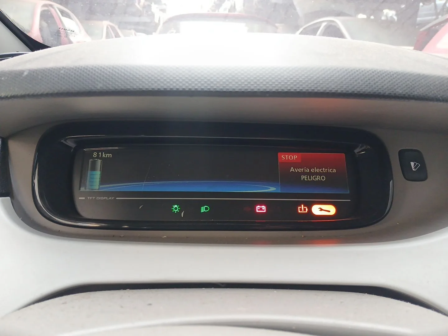 Cuadro Instrumentos para Renault Zoe (Bfm_)