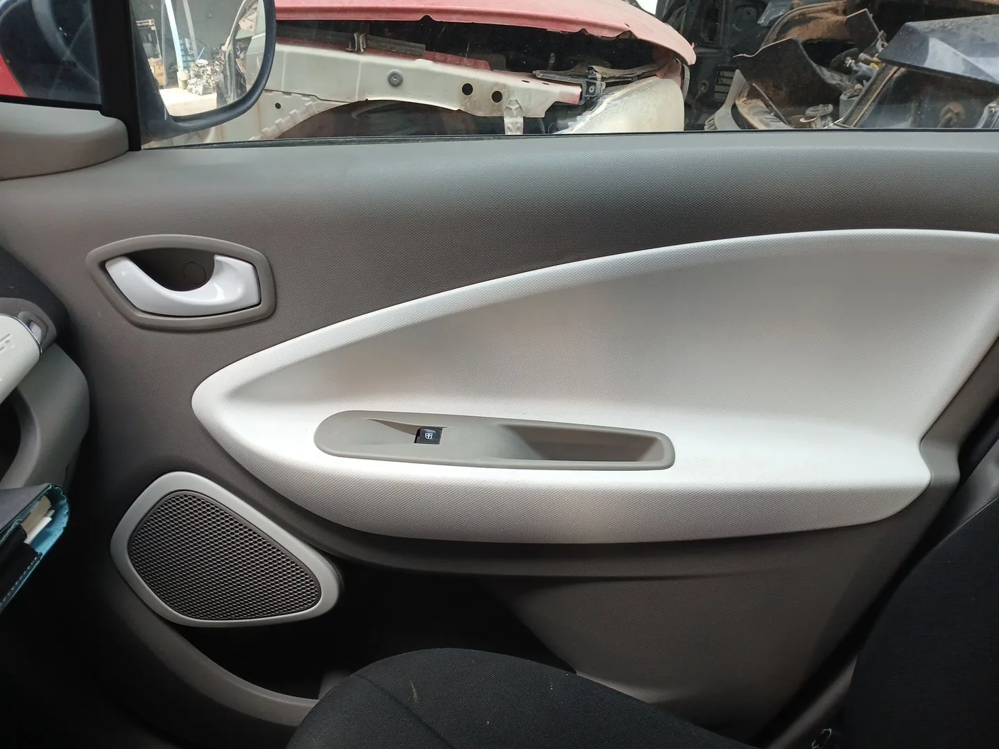 Guarnecido Puerta Delantera Derecha para Renault Zoe (Bfm_)