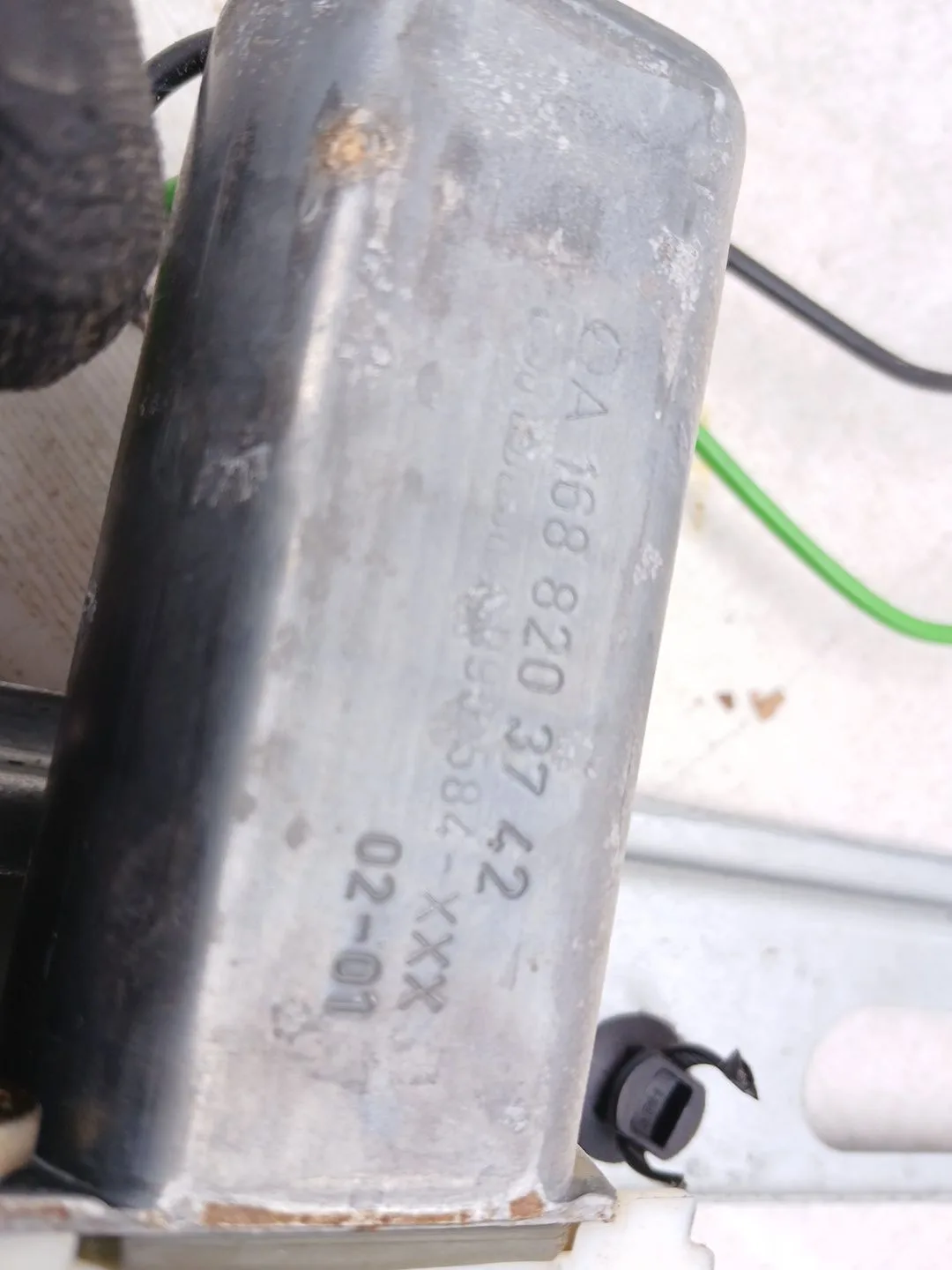 Elevalunas Delantero Izquierdo para Mercedes-Benz Clase A (W168)