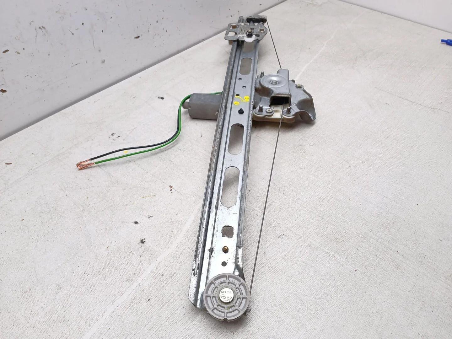 Elevalunas Delantero Izquierdo para Mercedes-Benz Clase A (W168)