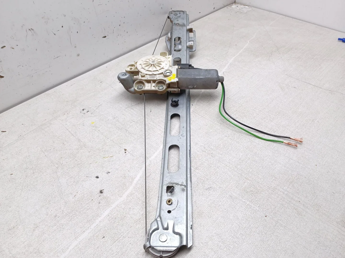 Elevalunas Delantero Izquierdo para Mercedes-Benz Clase A (W168)
