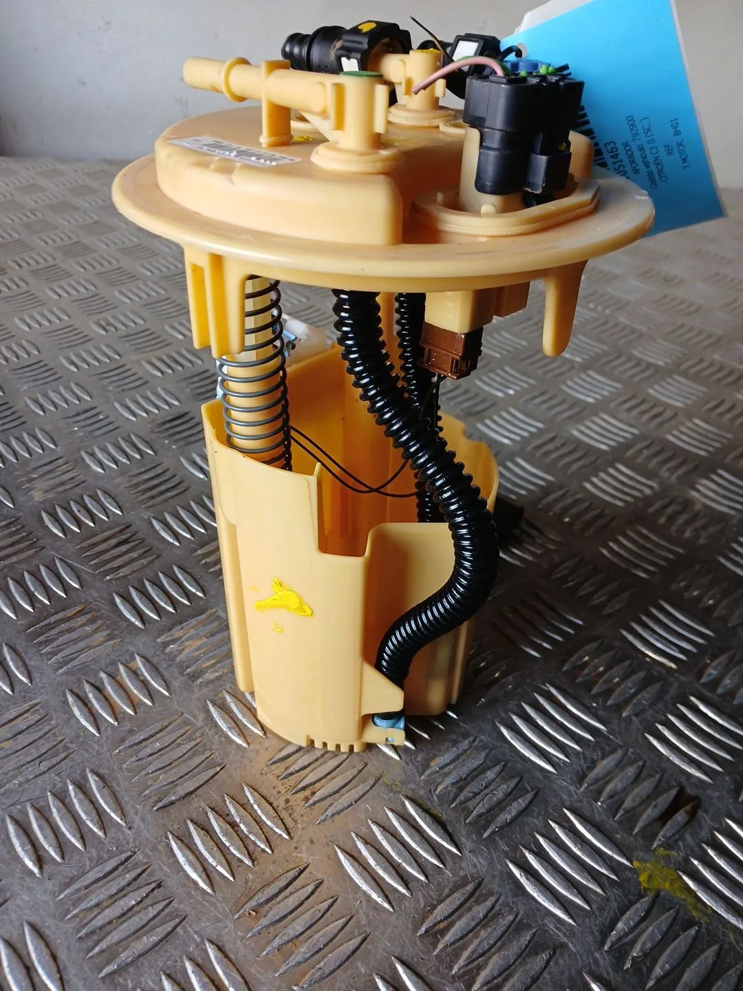 Aforador para Citroën C3 Ii (Sc_)