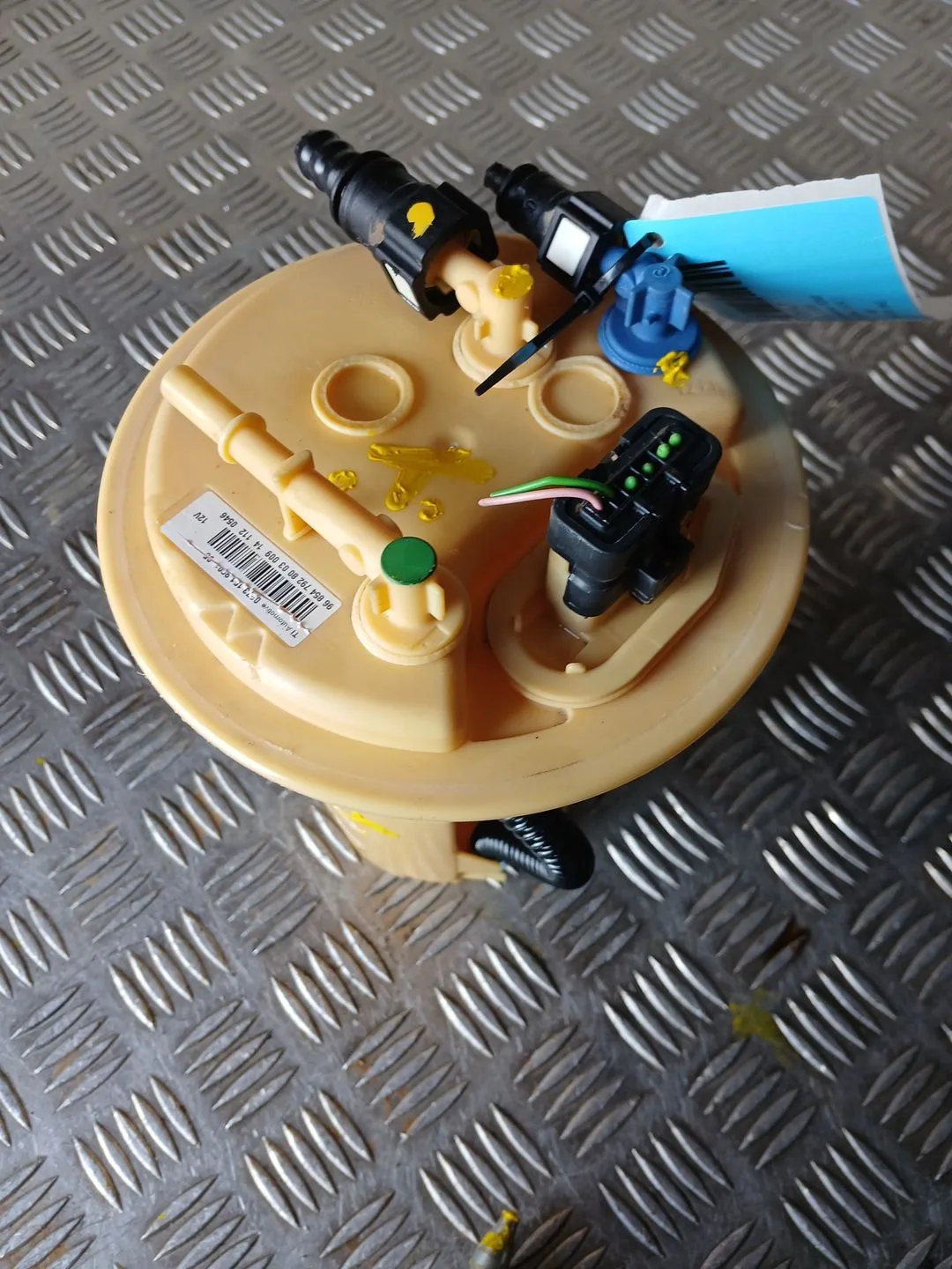 Aforador para Citroën C3 Ii (Sc_)