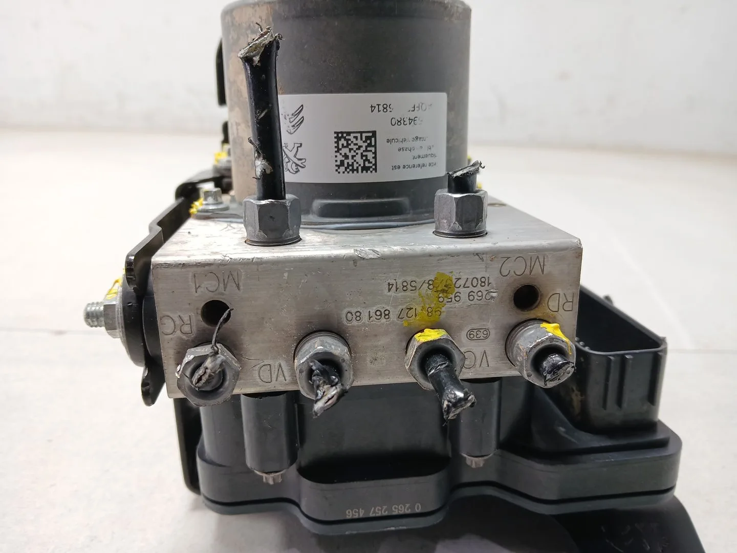 Abs para Peugeot 308 Ii (Lb_, Lp_, Lw_, Lh_, L3_)