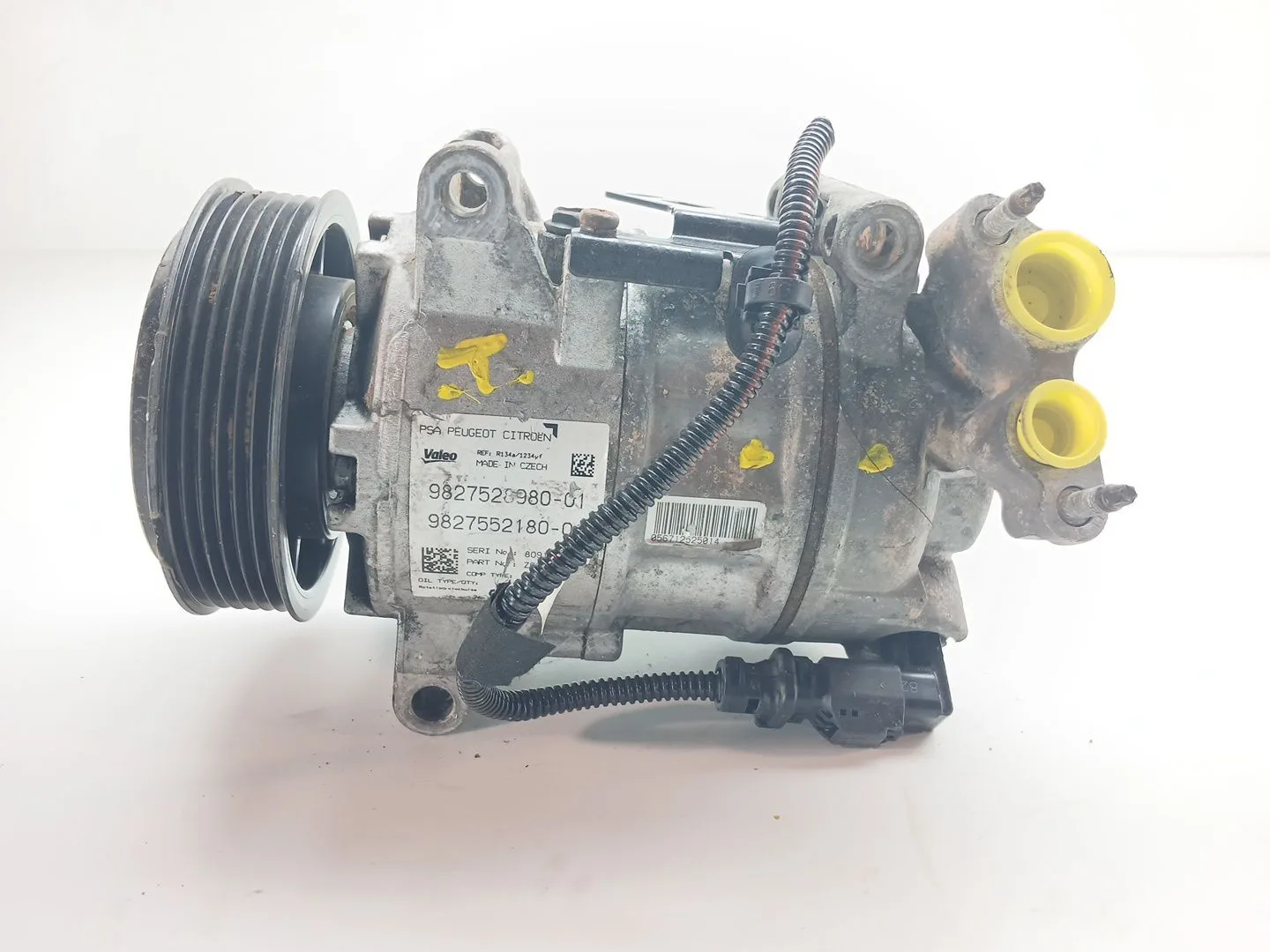 Compresor Aire Acondicionado para Peugeot 308 Ii (Lb_, Lp_, Lw_, Lh_, L3_)