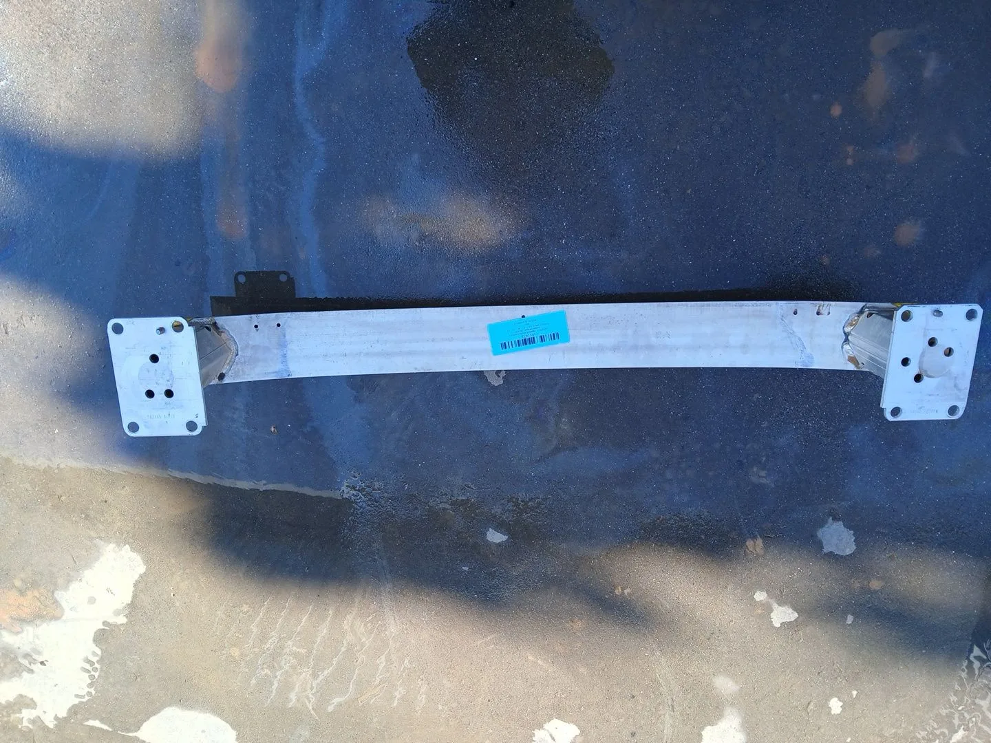 Refuerzo Paragolpes Delantero para Peugeot 308 Ii (Lb_, Lp_, Lw_, Lh_, L3_)
