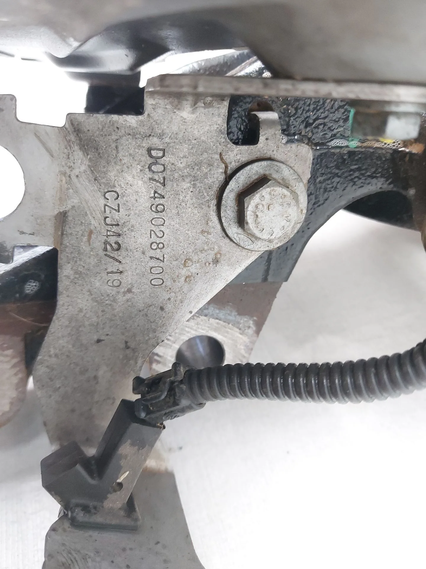 Mangueta Delantera Derecha para Opel Grandland / Grandland X (A18, P1Uo)