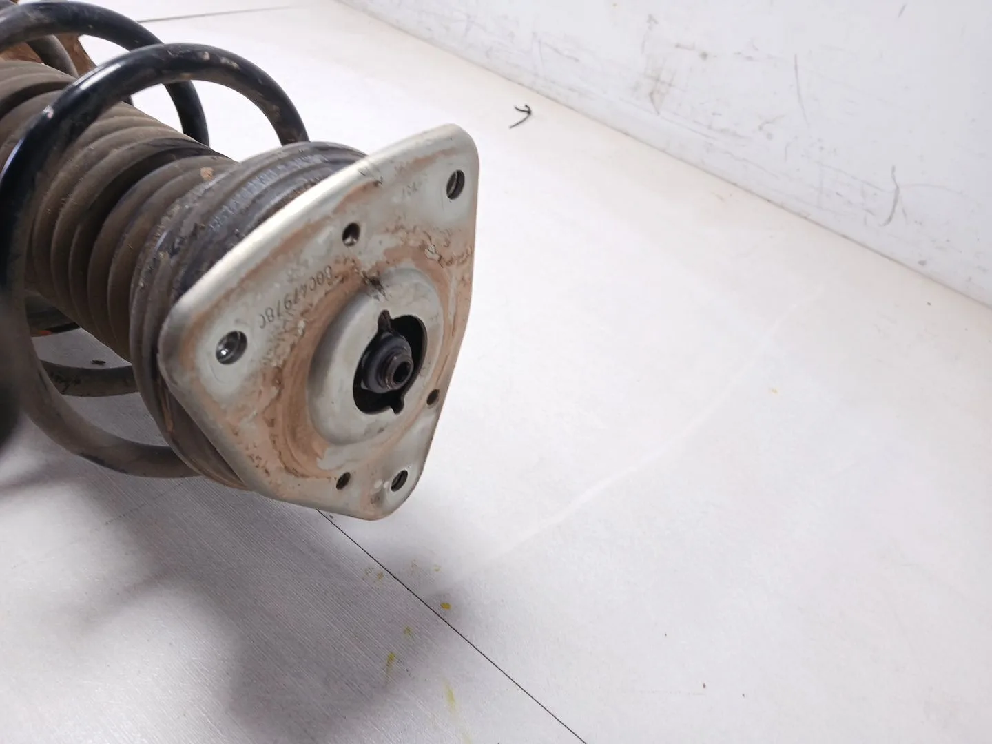 Amortiguador Delantero Izquierdo para Opel Grandland / Grandland X (A18, P1Uo)