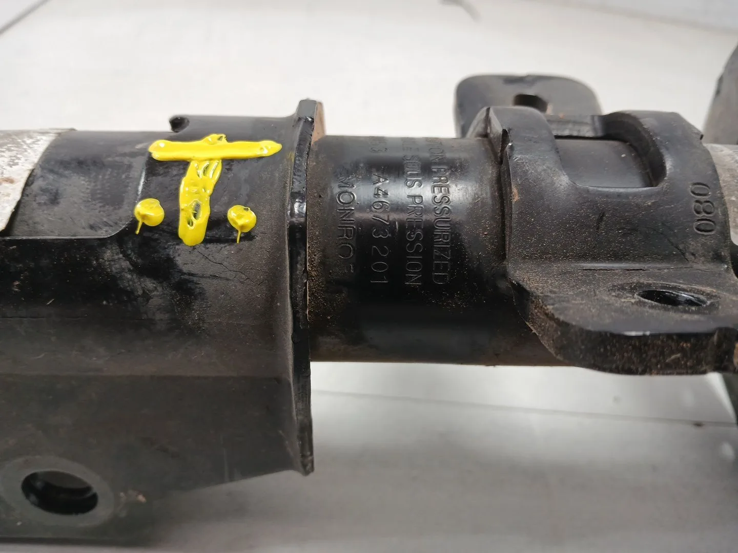 Amortiguador Delantero Izquierdo para Opel Grandland / Grandland X (A18, P1Uo)