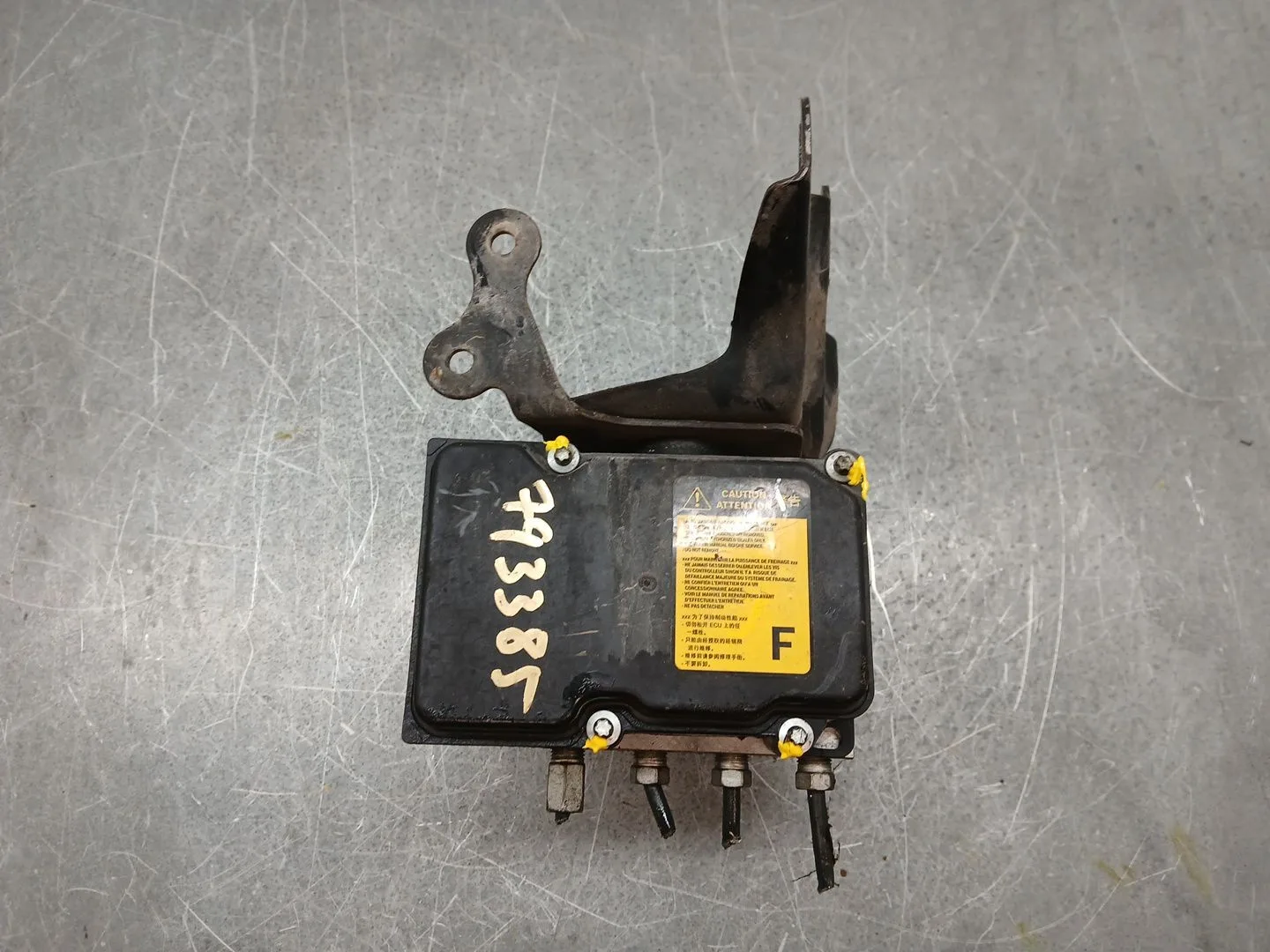 Abs para Toyota Auris (_E15_)