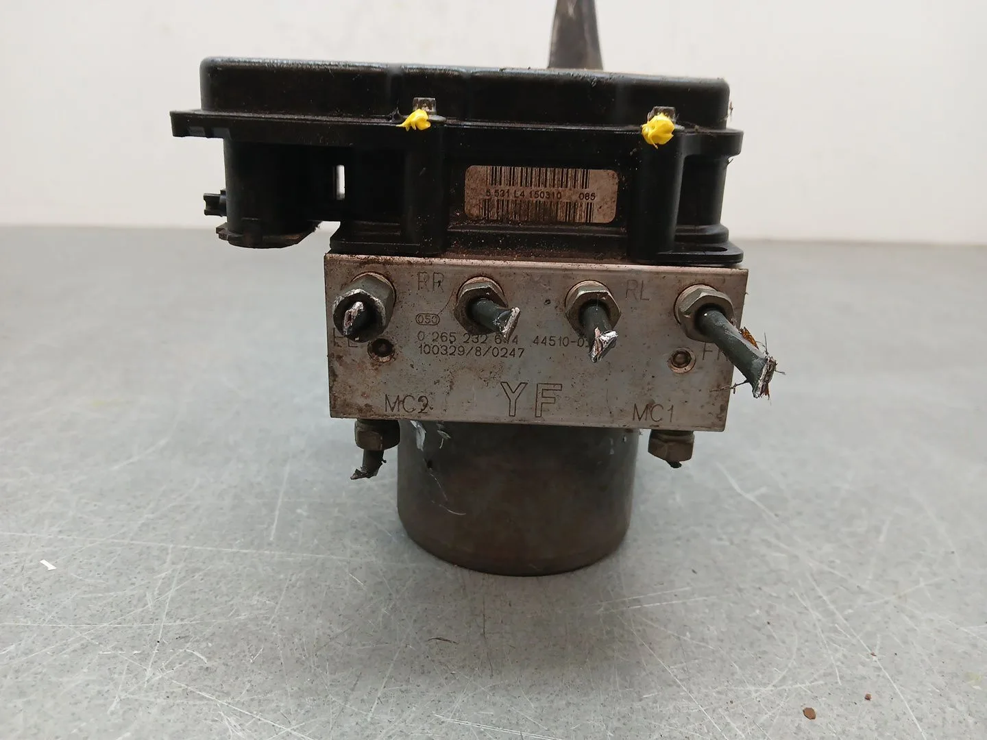 Abs para Toyota Auris (_E15_)