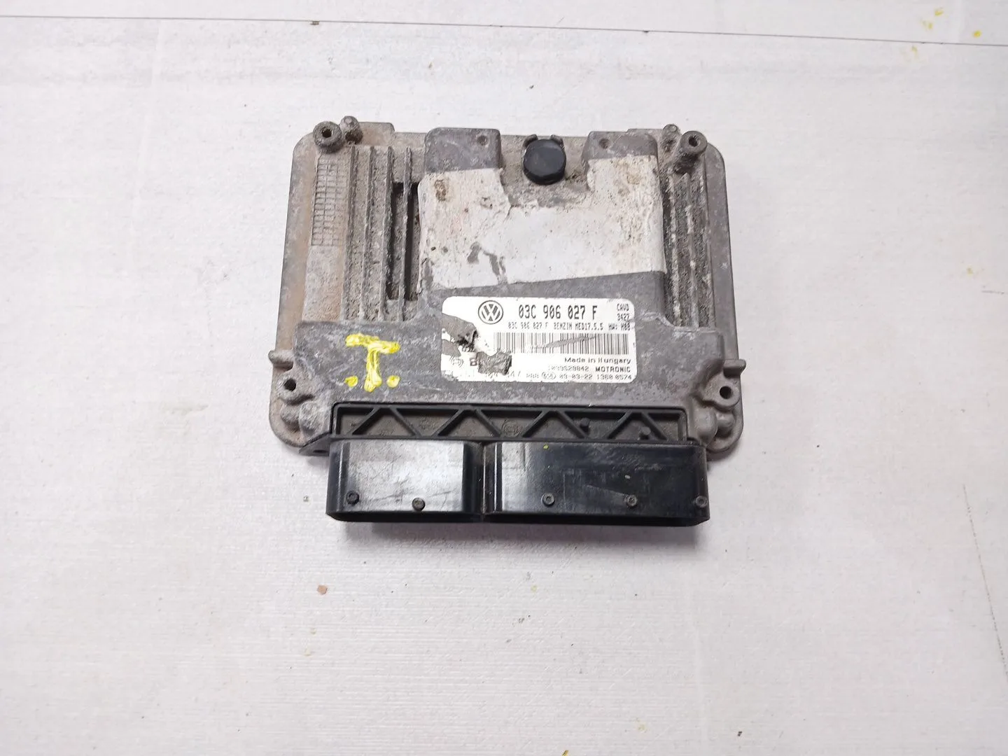 Centralita Motor Uce para Volkswagen Scirocco Iii (137, 138)