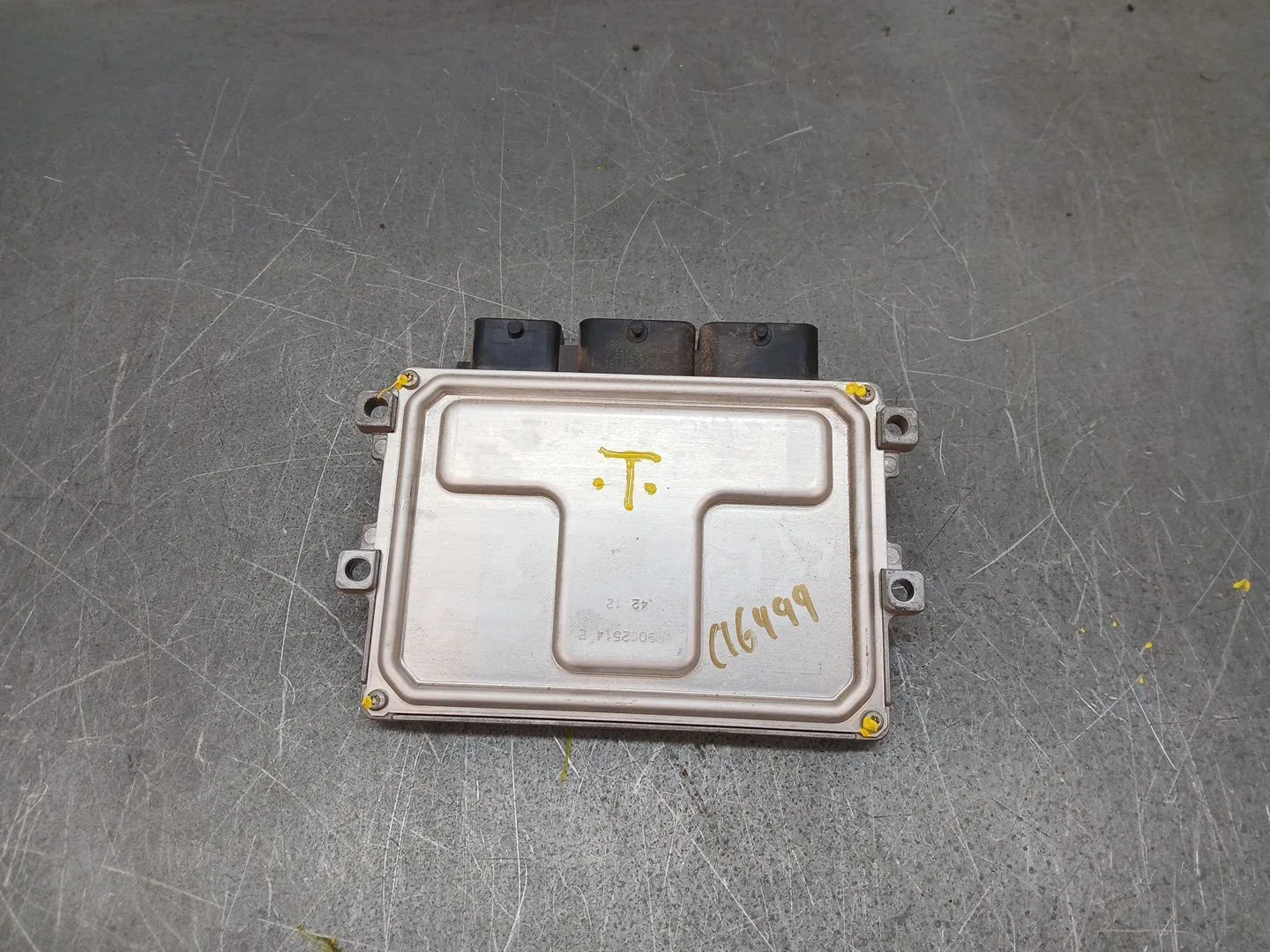 Centralita Motor Uce para Citroën C3