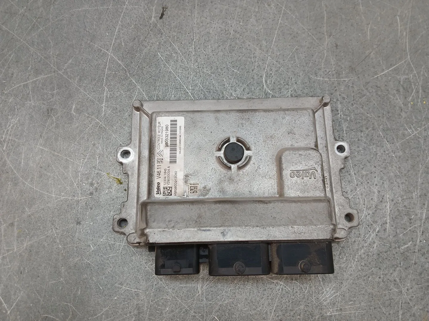 Centralita Motor Uce para Citroën C3